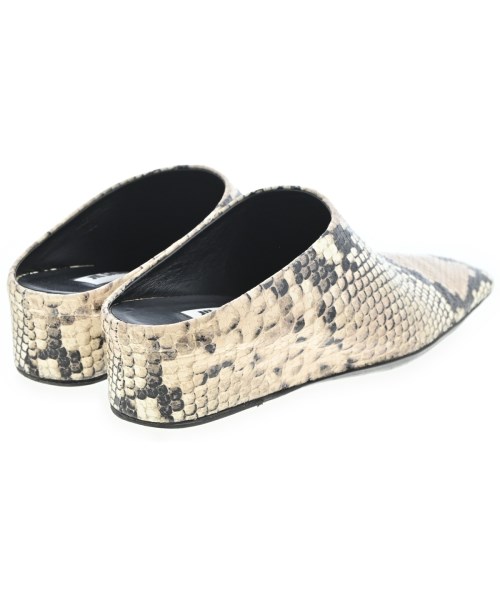 JIL SANDER（ジルサンダー）サンダル ベージュ サイズ:EU38(24.5cm位) レディース/2200701095031