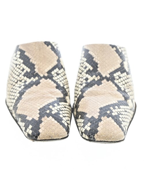 JIL SANDER（ジルサンダー）サンダル ベージュ サイズ:EU38(24.5cm位) レディース/2200701095031