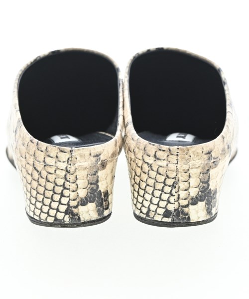 JIL SANDER（ジルサンダー）サンダル ベージュ サイズ:EU38(24.5cm位) レディース/2200701095031