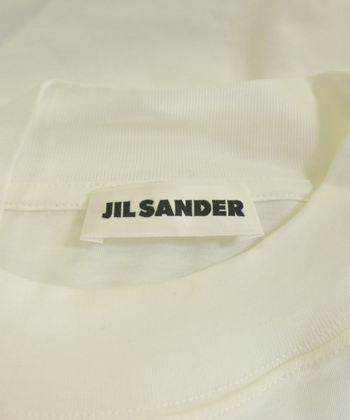 JIL SANDER（ジルサンダー）Tシャツ・カットソー 白 サイズ:S メンズ/2200701107048