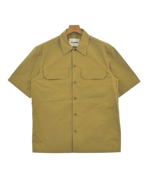 JIL SANDER(ジルサンダー)カジュアルシャツ ベージュ サイズ:41(XL位)/2200701142025