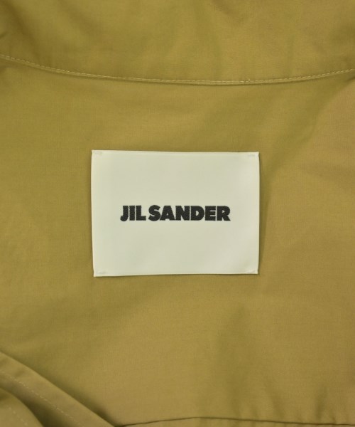 JIL SANDER（ジルサンダー）カジュアルシャツ ベージュ サイズ:41(XL位) メンズ/2200701142025