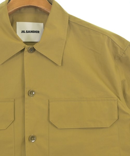 JIL SANDER（ジルサンダー）カジュアルシャツ ベージュ サイズ:41(XL位) メンズ/2200701142025