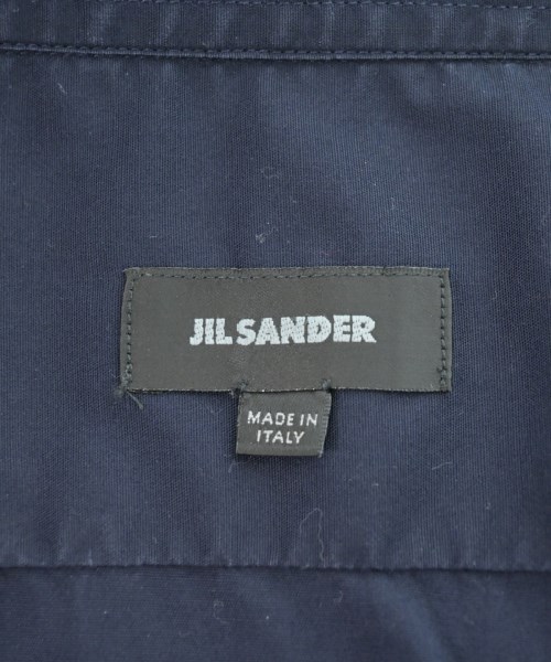 JIL SANDER（ジルサンダー）カジュアルシャツ 紺 サイズ:40(L位) メンズ/2200701169015