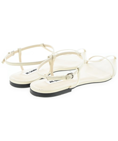 JIL SANDER（ジルサンダー）サンダル 白 サイズ:EU36(22.5cm位) レディース/2200701186067