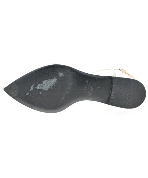 JIL SANDER（ジルサンダー）サンダル 白 サイズ:EU36(22.5cm位) レディース/2200701186067