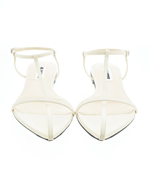JIL SANDER（ジルサンダー）サンダル 白 サイズ:EU36(22.5cm位) レディース/2200701186067