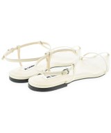 JIL SANDER（ジルサンダー）サンダル 白 サイズ:EU36(22.5cm位) レディース/2200701186067