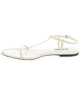 JIL SANDER（ジルサンダー）サンダル 白 サイズ:EU36(22.5cm位) レディース/2200701186067