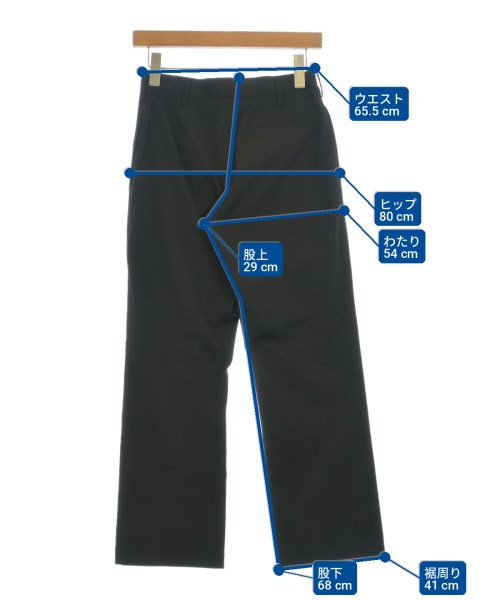 JIL SANDER（ジルサンダー）その他 黒 サイズ:34(XXS位) レディース/2200701375348