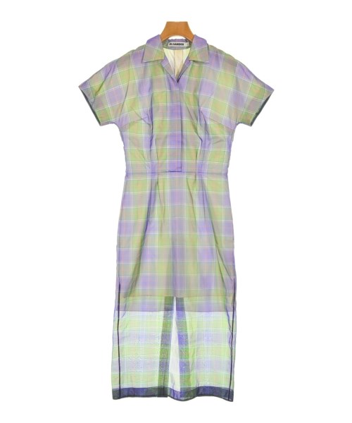 JIL SANDER(ジルサンダー)ワンピース 緑 サイズ:34(XXS位)/2200701424053