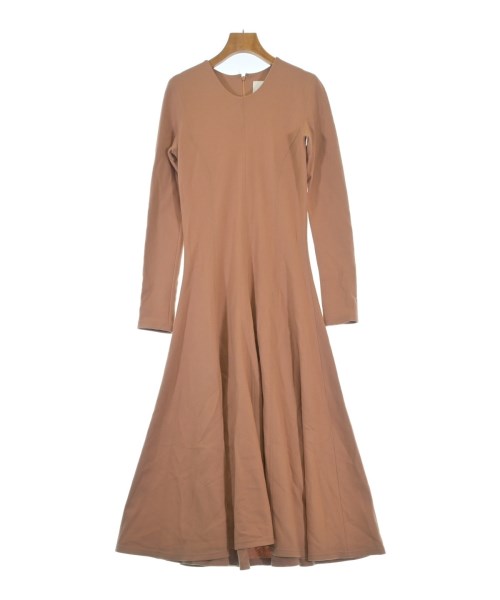 JIL SANDER(ジルサンダー)ワンピース 茶 サイズ:34(XXS位)/2200698544246