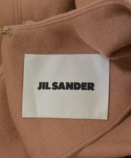 JIL SANDER（ジルサンダー）ワンピース 茶 サイズ:34(XXS位) レディース/2200698544246