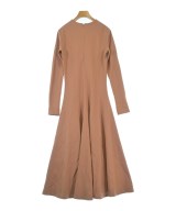 JIL SANDER（ジルサンダー）ワンピース 茶 サイズ:34(XXS位) レディース/2200698544246