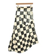 JIL SANDER（ジルサンダー）ロング・マキシ丈スカート 白 サイズ:34(XXS位) レディース/2200699294133