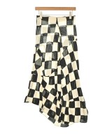JIL SANDER（ジルサンダー）ロング・マキシ丈スカート 白 サイズ:34(XXS位) レディース/2200699294133