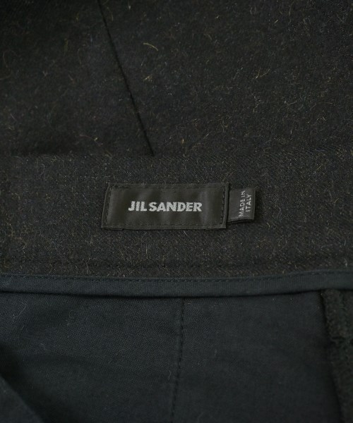 JIL SANDER（ジルサンダー）スラックス 黒 サイズ:44(S位) メンズ/2200699530071