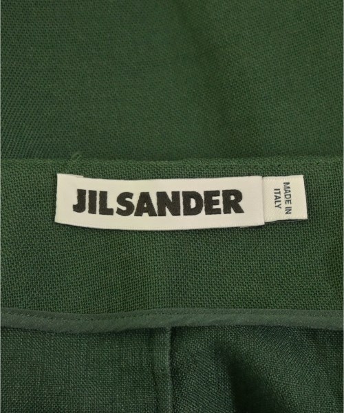 JIL SANDER（ジルサンダー）ショートパンツ 緑 サイズ:34(XXS位) レディース/2200699562027