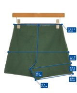 JIL SANDER（ジルサンダー）ショートパンツ 緑 サイズ:34(XXS位) レディース/2200699562027