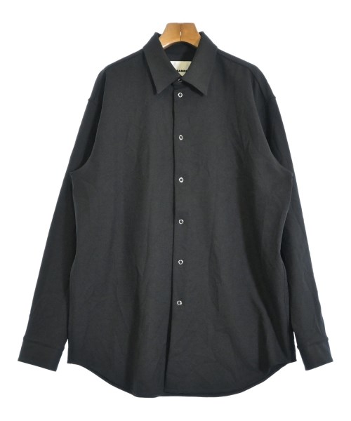 JIL SANDER(ジルサンダー)カジュアルシャツ 黒 サイズ:40(L位)/2200700658084