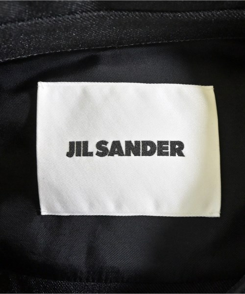 JIL SANDER（ジルサンダー）カジュアルシャツ 黒 サイズ:40(L位) メンズ/2200700658084