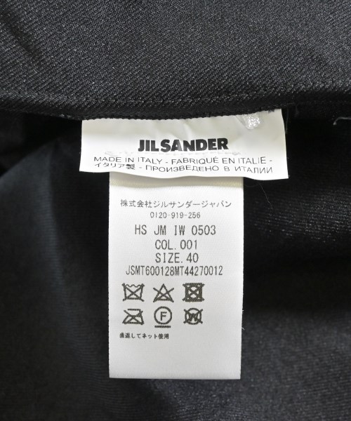 JIL SANDER（ジルサンダー）カジュアルシャツ 黒 サイズ:40(L位) メンズ/2200700658084