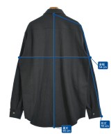 JIL SANDER（ジルサンダー）カジュアルシャツ 黒 サイズ:40(L位) メンズ/2200700658084
