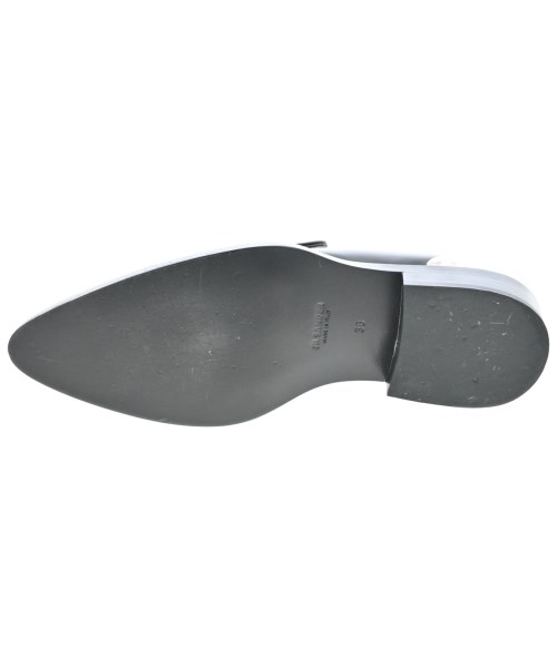 JIL SANDER（ジルサンダー）ドレスシューズ/ローファー 黒 サイズ:EU36(22.5cm位) レディース/2200701680015