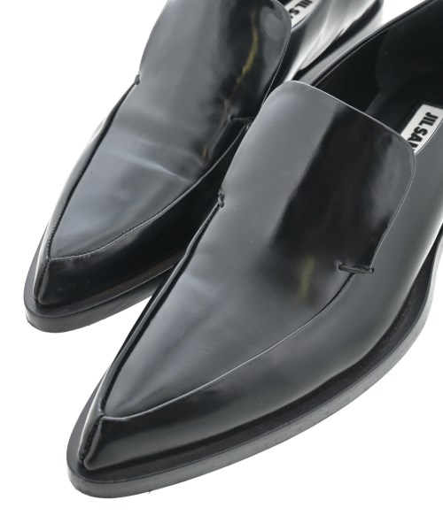 JIL SANDER（ジルサンダー）ドレスシューズ/ローファー 黒 サイズ:EU36(22.5cm位) レディース/2200701680015