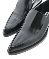 JIL SANDER（ジルサンダー）ドレスシューズ/ローファー 黒 サイズ:EU36(22.5cm位) レディース/2200701680015