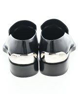 JIL SANDER（ジルサンダー）ドレスシューズ/ローファー 黒 サイズ:EU36(22.5cm位) レディース/2200701680015
