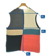 JIL SANDER（ジルサンダー）ベスト その他（柄物・カラフル） サイズ:50(L位) メンズ/2200701763145