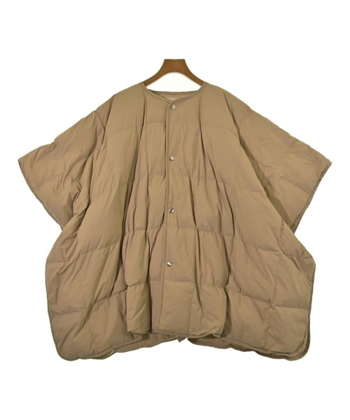 JIL SANDER（ジルサンダー）ダウンコート ベージュ サイズ:U(M位) レディース/2200701763510