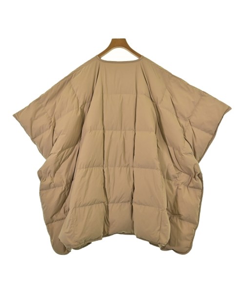 JIL SANDER（ジルサンダー）ダウンコート ベージュ サイズ:U(M位) レディース/2200701763510