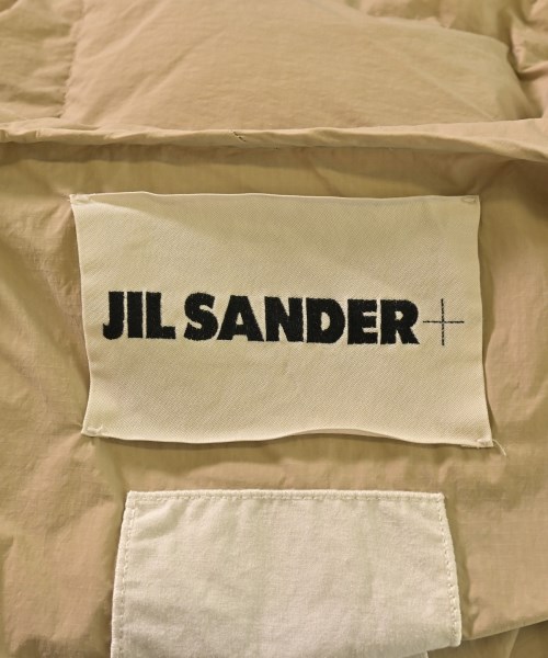 JIL SANDER（ジルサンダー）ダウンコート ベージュ サイズ:U(M位) レディース/2200701763510