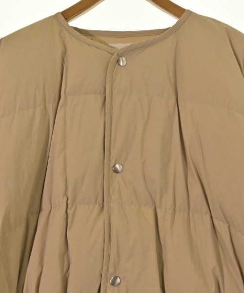 JIL SANDER（ジルサンダー）ダウンコート ベージュ サイズ:U(M位) レディース/2200701763510