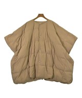 JIL SANDER（ジルサンダー）ダウンコート ベージュ サイズ:U(M位) レディース/2200701763510