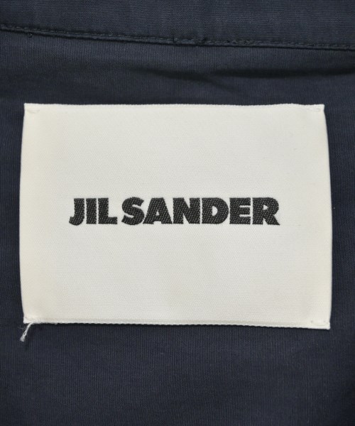 JIL SANDER（ジルサンダー）シャツワンピース 紺 サイズ:34(XXS位) レディース/2200701763527