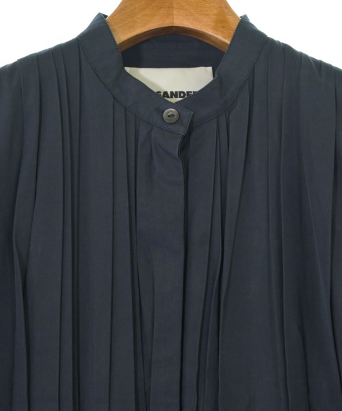 JIL SANDER（ジルサンダー）シャツワンピース 紺 サイズ:34(XXS位) レディース/2200701763527