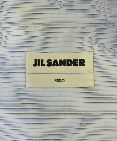 JIL SANDER（ジルサンダー）カジュアルシャツ 白 サイズ:38(S位) メンズ/2200701774028