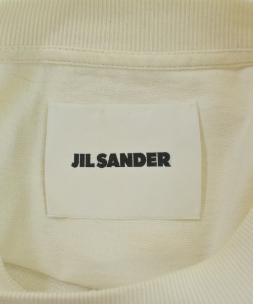JIL SANDER（ジルサンダー）Tシャツ・カットソー 白 サイズ:S レディース/2200699998024