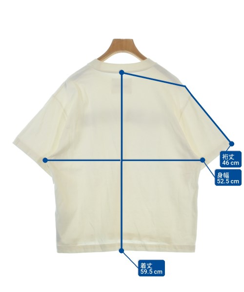 JIL SANDER（ジルサンダー）Tシャツ・カットソー 白 サイズ:S レディース/2200699998024