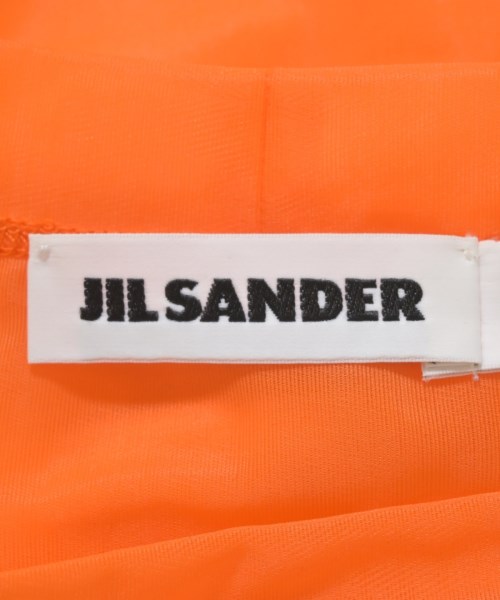JIL SANDER（ジルサンダー）Tシャツ・カットソー オレンジ サイズ:M メンズ/2200702017049