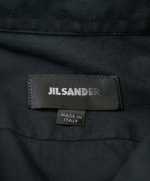 JIL SANDER（ジルサンダー）カジュアルシャツ 黒 サイズ:38(S位) メンズ/2200702051029