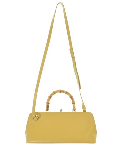 JIL SANDER（ジルサンダー）ショルダーバッグ 黄 サイズ:- レディース/2200702142017