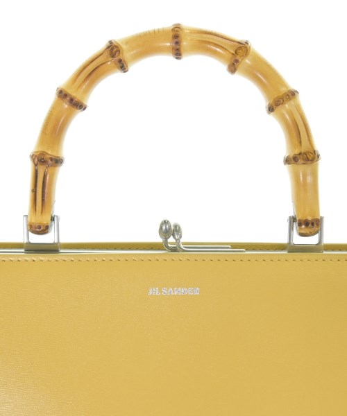 JIL SANDER（ジルサンダー）ショルダーバッグ 黄 サイズ:- レディース/2200702142017