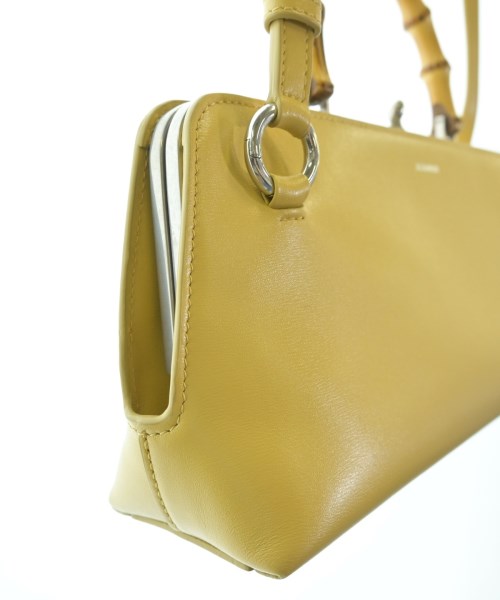 JIL SANDER（ジルサンダー）ショルダーバッグ 黄 サイズ:- レディース/2200702142017