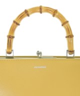 JIL SANDER（ジルサンダー）ショルダーバッグ 黄 サイズ:- レディース/2200702142017