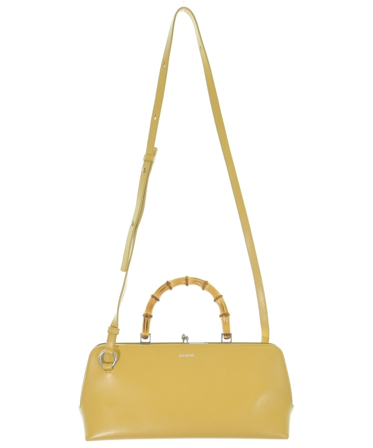 JIL SANDER（ジルサンダー）ショルダーバッグ 黄 サイズ:- レディース