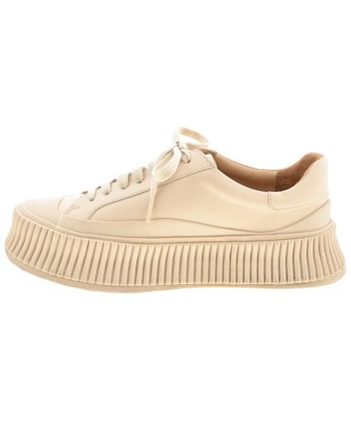 JIL SANDER（ジルサンダー）スニーカー ベージュ サイズ:EU36(22.5cm位) レディース/2200650466227